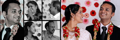 SANTOSH WEDS REMYA